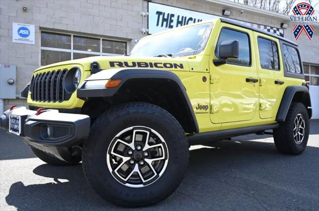 2024 Jeep Wrangler 4-Door Rubicon 4x4 for sale in Waterbury, CT