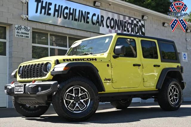 2024 Jeep Wrangler 4-Door Rubicon 4x4 for sale in Waterbury, CT
