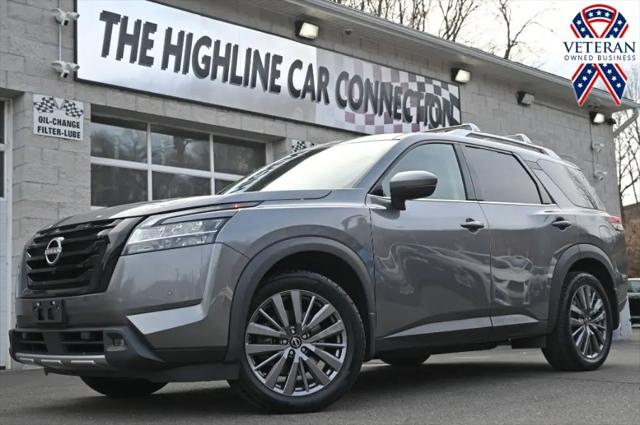 2023 Nissan Pathfinder SL 4WD for sale in Waterbury, CT