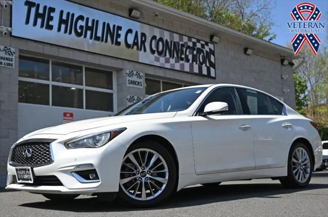 2023 INFINITI Q50 LUXE AWD for sale in Waterbury, CT