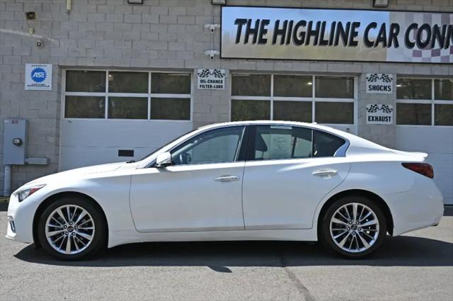 2023 INFINITI Q50 LUXE AWD
