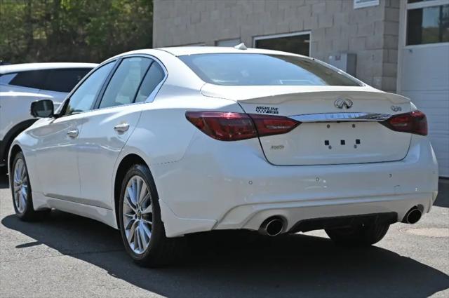2023 INFINITI Q50 LUXE AWD