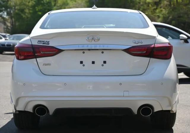 2023 INFINITI Q50 LUXE AWD