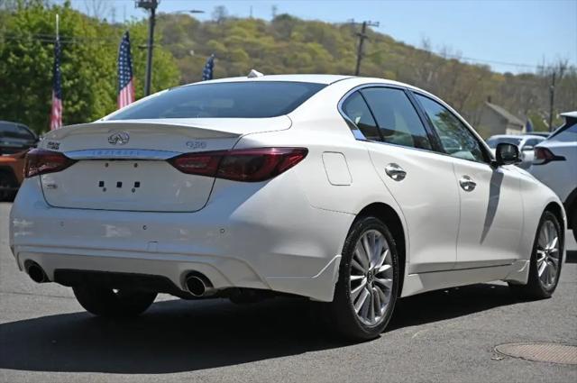 2023 INFINITI Q50 LUXE AWD