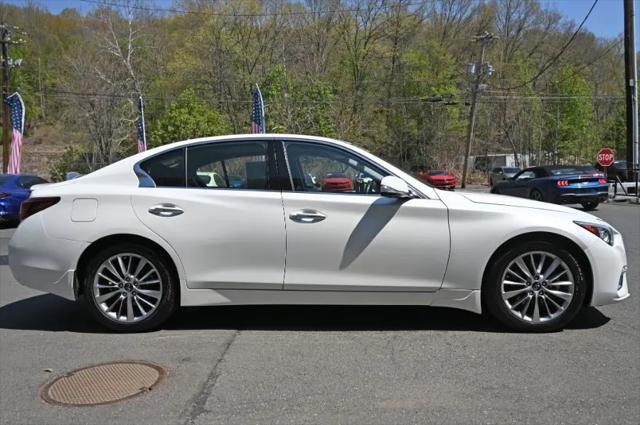 2023 INFINITI Q50 LUXE AWD