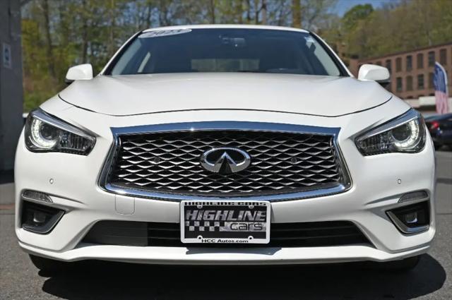 2023 INFINITI Q50 LUXE AWD