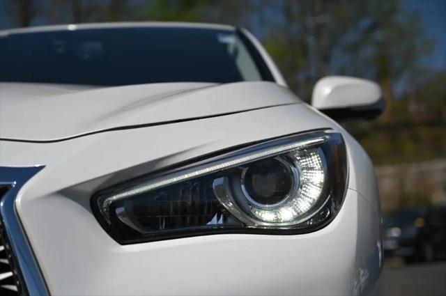 2023 INFINITI Q50 LUXE AWD
