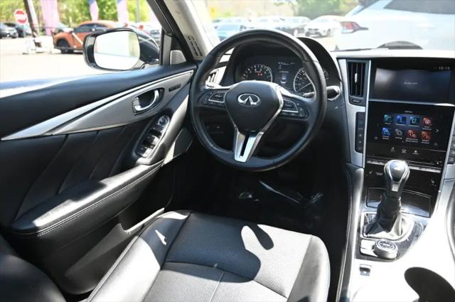 2023 INFINITI Q50 LUXE AWD