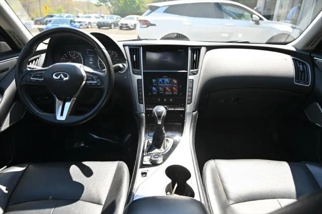 2023 INFINITI Q50 LUXE AWD