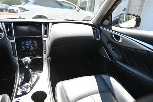 2023 INFINITI Q50 LUXE AWD