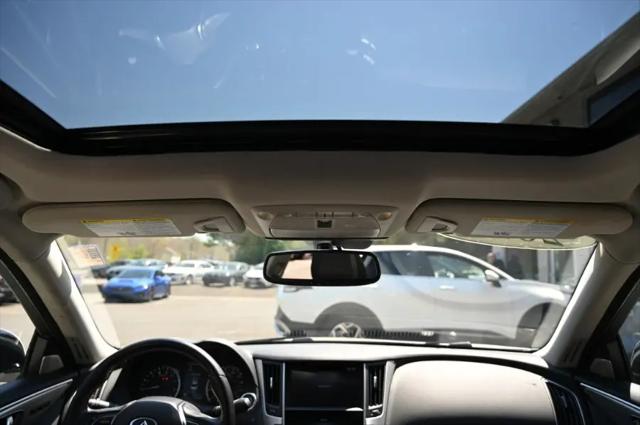 2023 INFINITI Q50 LUXE AWD