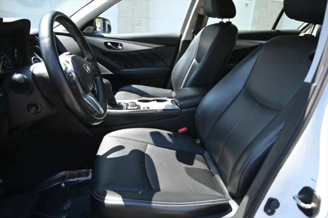 2023 INFINITI Q50 LUXE AWD