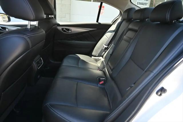 2023 INFINITI Q50 LUXE AWD