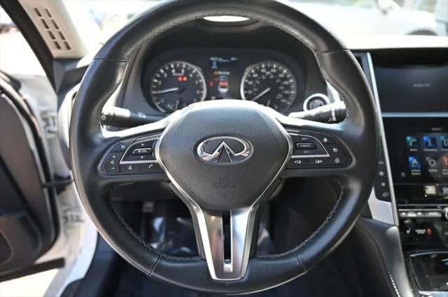 2023 INFINITI Q50 LUXE AWD