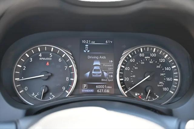 2023 INFINITI Q50 LUXE AWD