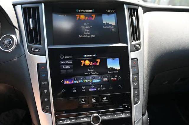 2023 INFINITI Q50 LUXE AWD