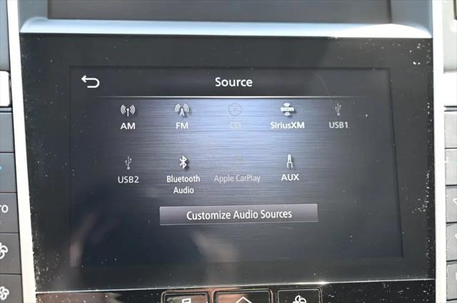 2023 INFINITI Q50 LUXE AWD