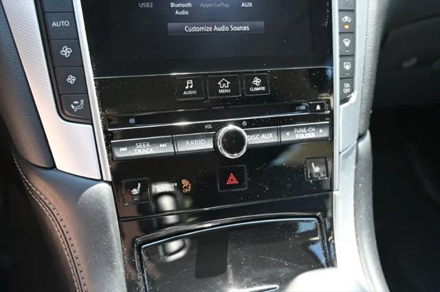 2023 INFINITI Q50 LUXE AWD