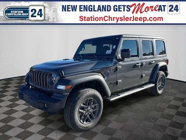 2026 Jeep Wrangler Sport S for sale in Mansfield, MA