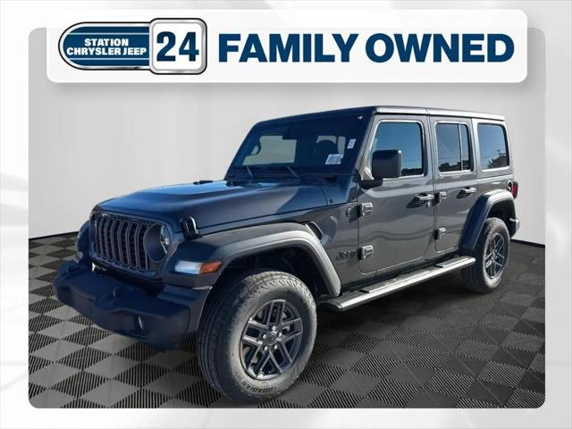 2026 Jeep Wrangler Sport S for sale in Mansfield, MA