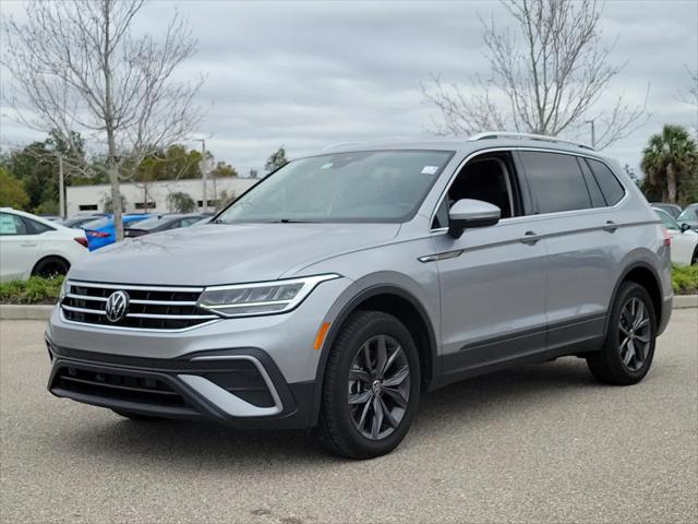 2024 Volkswagen Tiguan 2.0T SE