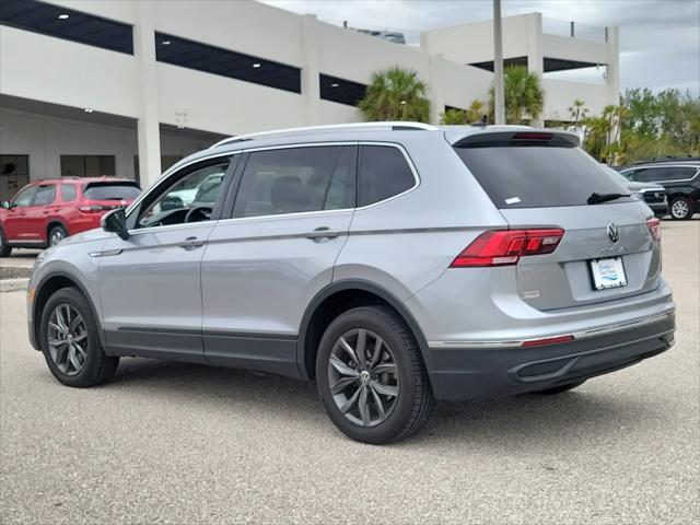 2024 Volkswagen Tiguan 2.0T SE