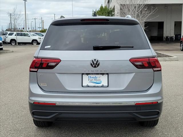2024 Volkswagen Tiguan 2.0T SE