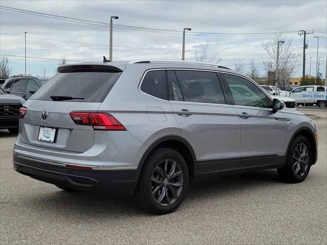 2024 Volkswagen Tiguan 2.0T SE