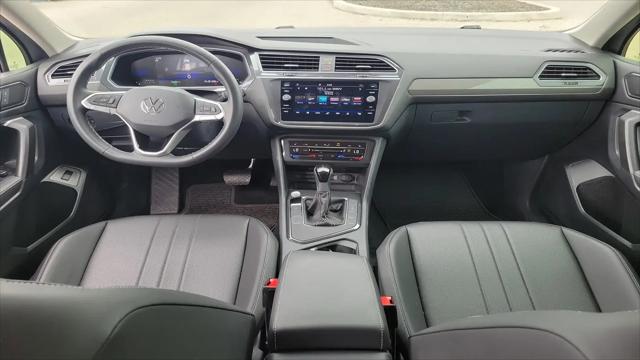 2024 Volkswagen Tiguan 2.0T SE