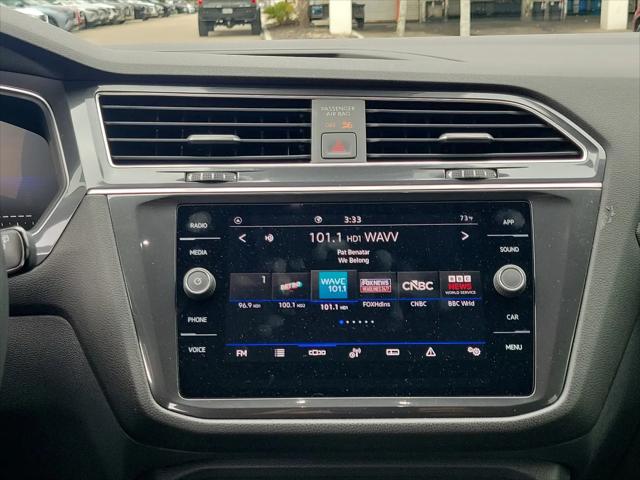 2024 Volkswagen Tiguan 2.0T SE