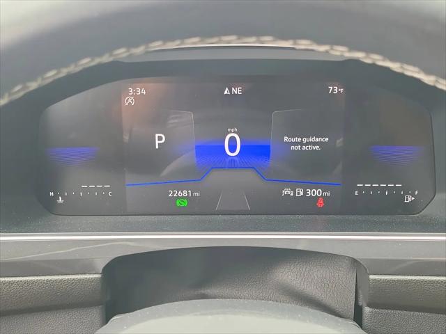 2024 Volkswagen Tiguan 2.0T SE