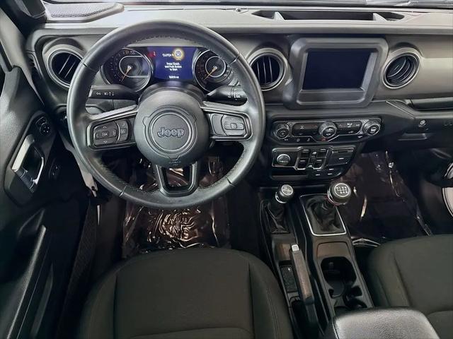 2021 Jeep Wrangler Sport S 4x4
