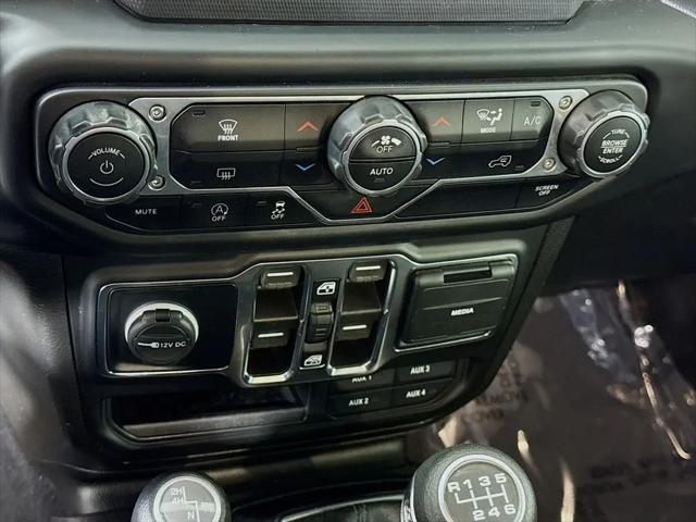 2021 Jeep Wrangler Sport S 4x4