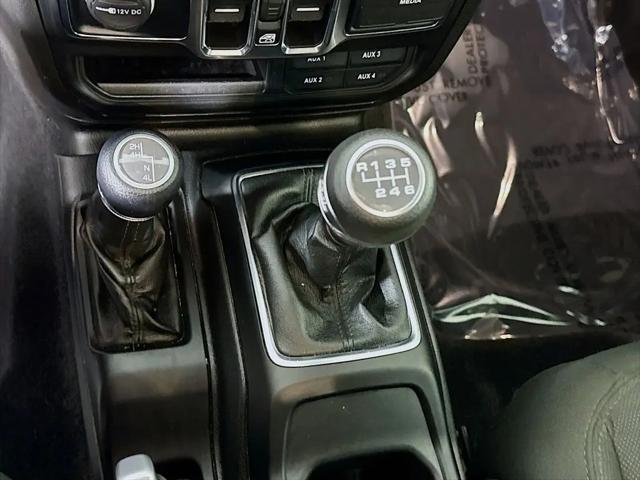 2021 Jeep Wrangler Sport S 4x4