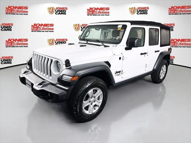 2021 Jeep Wrangler Sport S 4x4