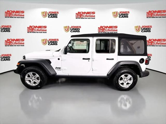 2021 Jeep Wrangler Sport S 4x4