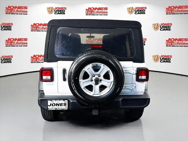 2021 Jeep Wrangler Sport S 4x4