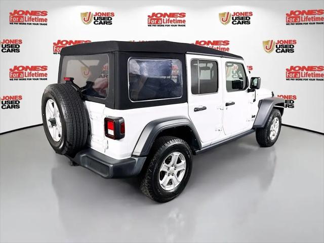 2021 Jeep Wrangler Sport S 4x4