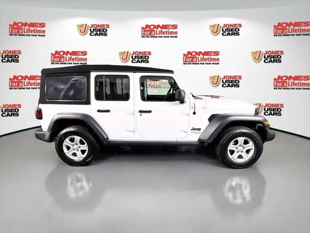 2021 Jeep Wrangler Sport S 4x4