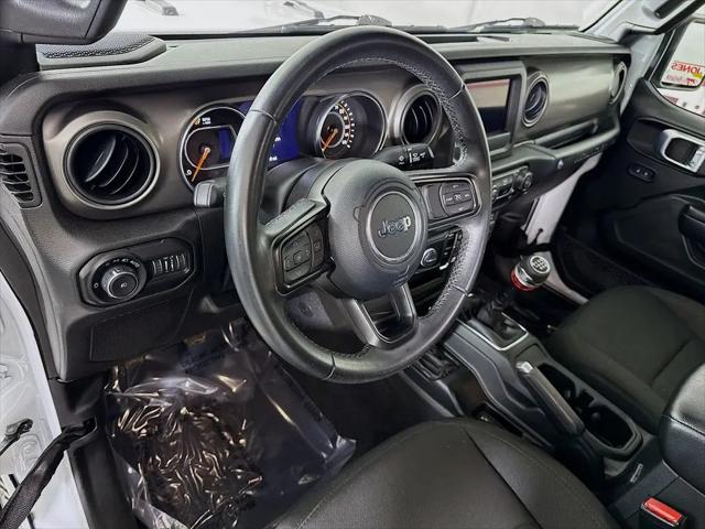 2021 Jeep Wrangler Sport S 4x4