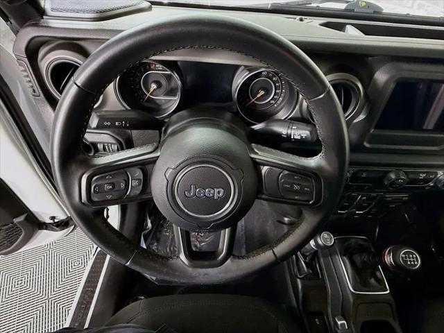 2021 Jeep Wrangler Sport S 4x4