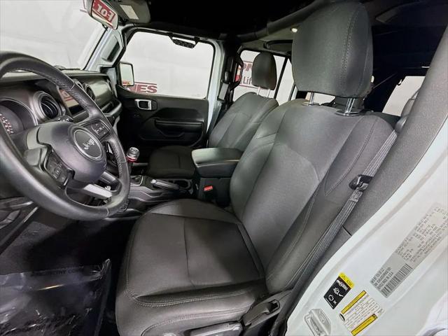 2021 Jeep Wrangler Sport S 4x4
