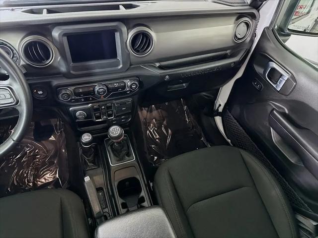 2021 Jeep Wrangler Sport S 4x4