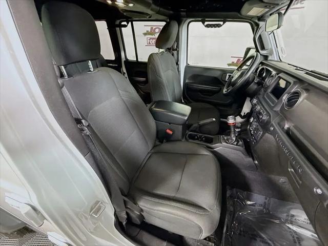 2021 Jeep Wrangler Sport S 4x4