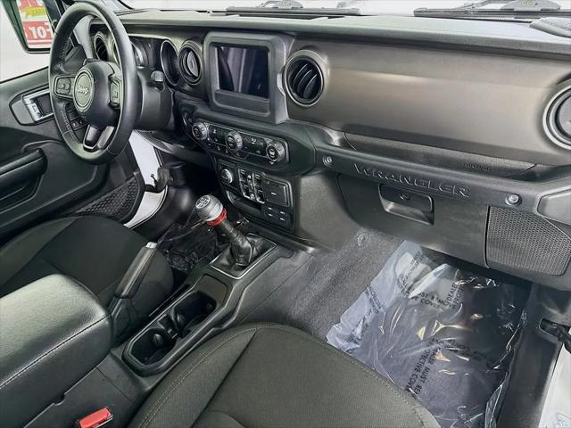 2021 Jeep Wrangler Sport S 4x4