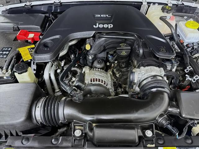 2021 Jeep Wrangler Sport S 4x4