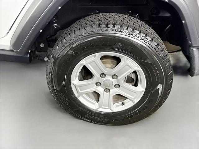 2021 Jeep Wrangler Sport S 4x4