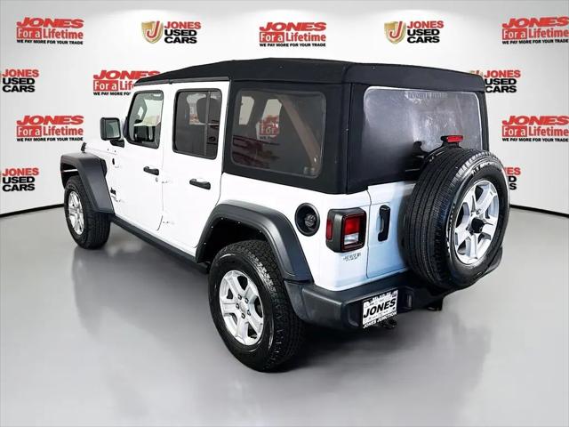 2021 Jeep Wrangler Sport S 4x4