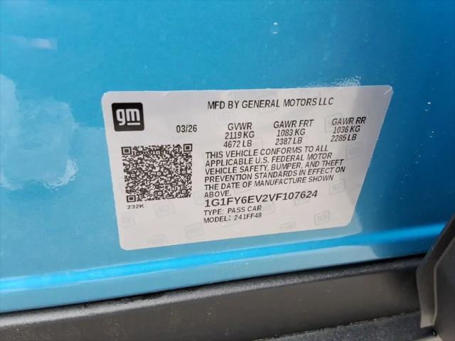 2027 Chevrolet Bolt LT FWD