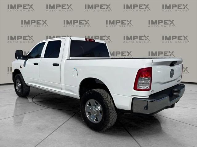 2023 Ram 2500 Tradesman Crew Cab 4x4 6'4" Box